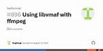 Using --Enable-Libvmaf Turns Ffmpeg Compilation to Non-Free