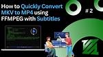 Using Ffmpeg on How Do I Copy the Video and Multiple Subtitle Streams in an Mkv and Reencode Multiple Audio Streams into Ac3?