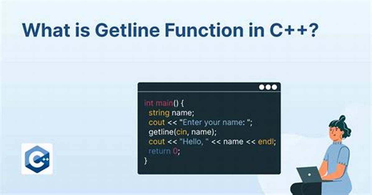 Using Getline() in C++