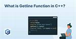Using Getline() in C++