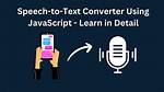 Using Google Text-to-Speech in Javascript