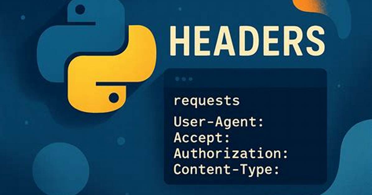 Using Headers with the Python Requests Library's Get Method