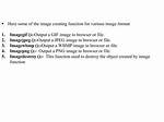 Using Imagejpeg() Function to Save Image File