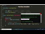 Using Interface Variables