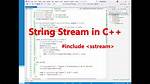 Using Istringstream in C++