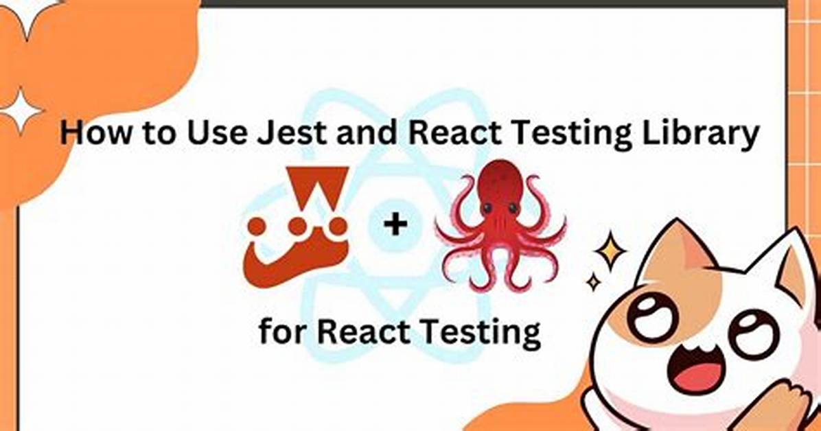 Using Jest vs React-Scripts Test