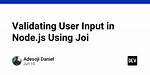 Using Joi, Validating That a Boolean Is True