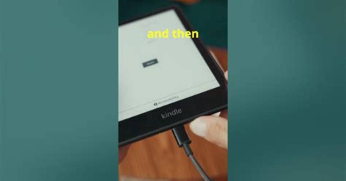 Using Kindle While Charging
