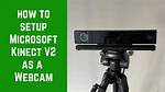 Using Kinect V1 as Webcam in Python