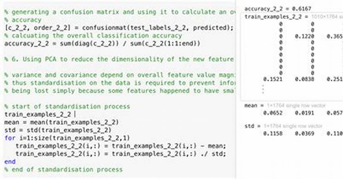 Using Mean Function in Matlab Yielding Different Results [Duplicate]