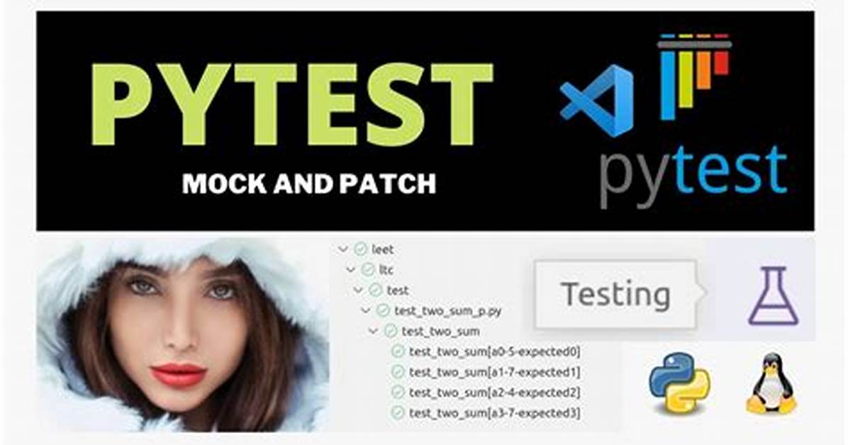 Using Mocker to Patch with Pytest