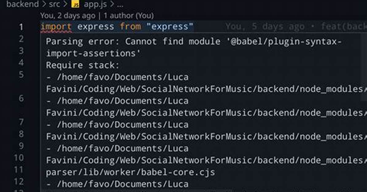 Using Npm in Vscode Cause "Error: Cannot Find Module 'Semver' "