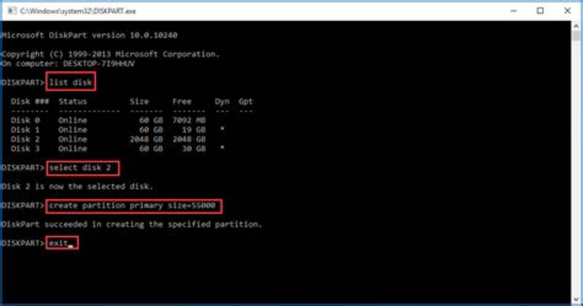 Using Powershell to Run Diskpart Commands