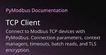 Using Pymodbus Tcp Client Implementaion