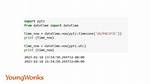Using Python Datetime Module to Calculate the Next Year When a User-Input Date Will Occur by Factoring in the Leap Year. the Code Has an Error