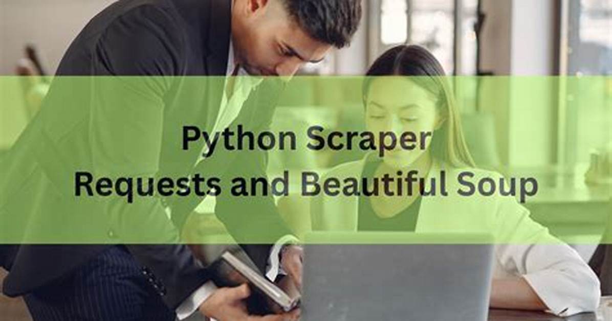 Using Python Requests and Beautiful Soup to Pull Text