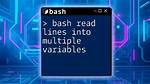 Using Read to Capture Multiple Variables from a Command's Output