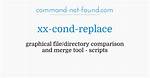Using 'Replace' Within 'Cond' Statement