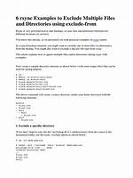 Using Rsync Filter to Include/Exclude Files