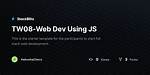 Using Several Js Files in Stackblitz with a Simple Js-Project