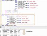 Using Sql Count in a Case Statement