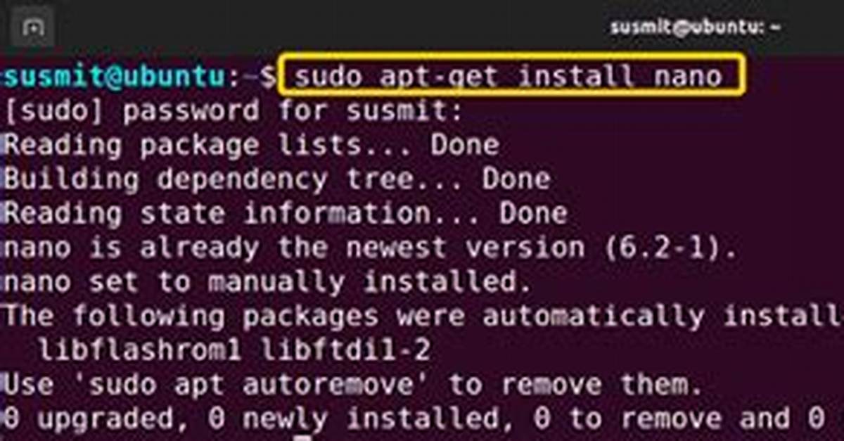 Using 'Sudo Apt-Get Install Build-Essentials'