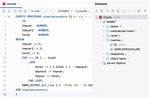 Using Temp Table in Pl/pgSQL Procedure for Cleaning Tables