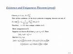 Using the Existence and Uniqueness Theorem to Find the Interval of Validity of a Unique Solution in a Linear Ode