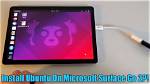 Using Ubuntu on Microsoft Surface Book