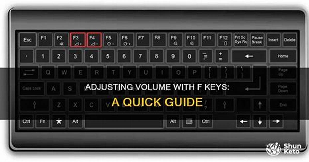 Using Xf86 Volume Keys