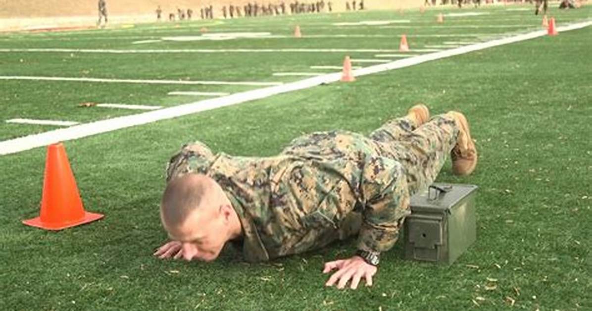 Usmc Cft