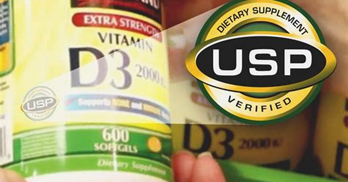 Usp Vitamins