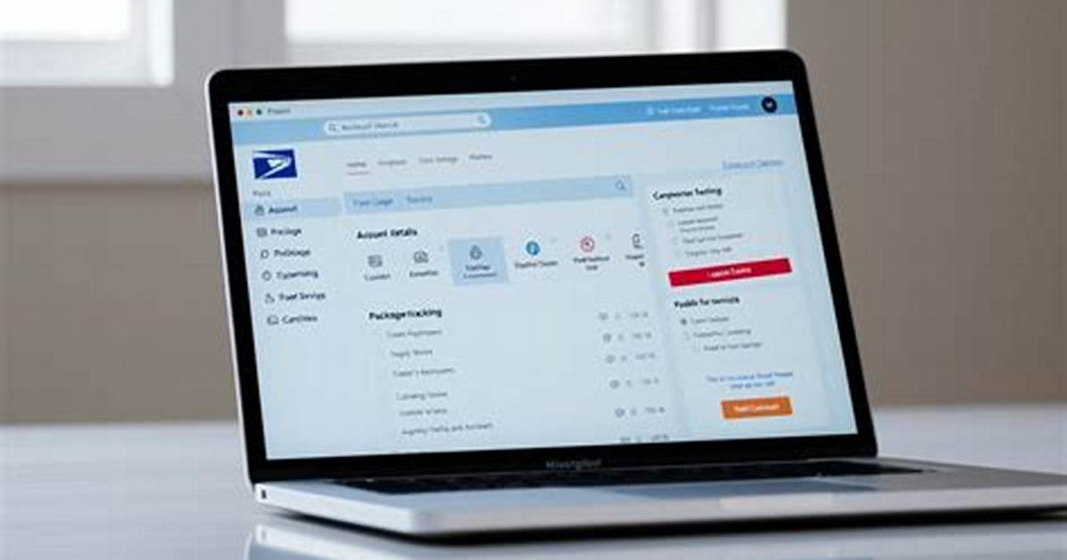 Usps Com Account
