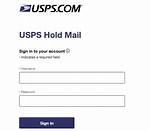 Usps Com Hold Mail