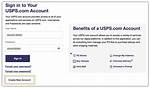 Usps Create Account