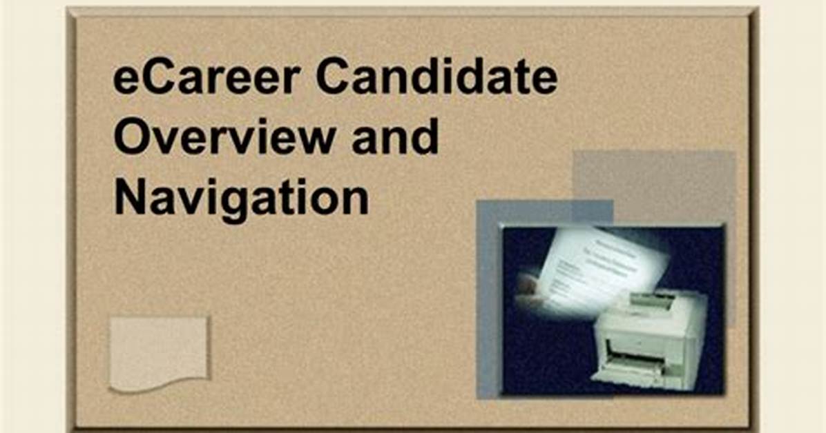 Usps Ecareer