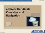 Usps Ecareer