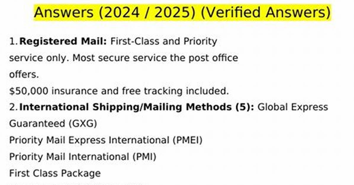 Usps Exam