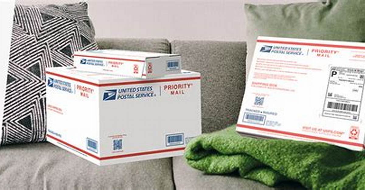 Usps Mailing Boxes