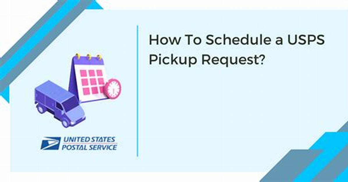 Usps Pickup Request