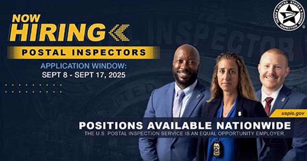 Usps Postal Inspector