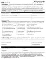 Usps Resignation Form