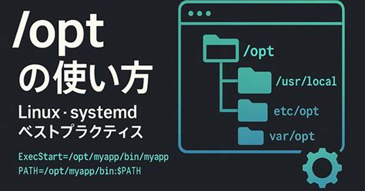 /Usr/Local or /Opt?