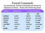 Usted Commands