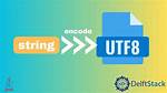 Utf-8 Byte[] to String
