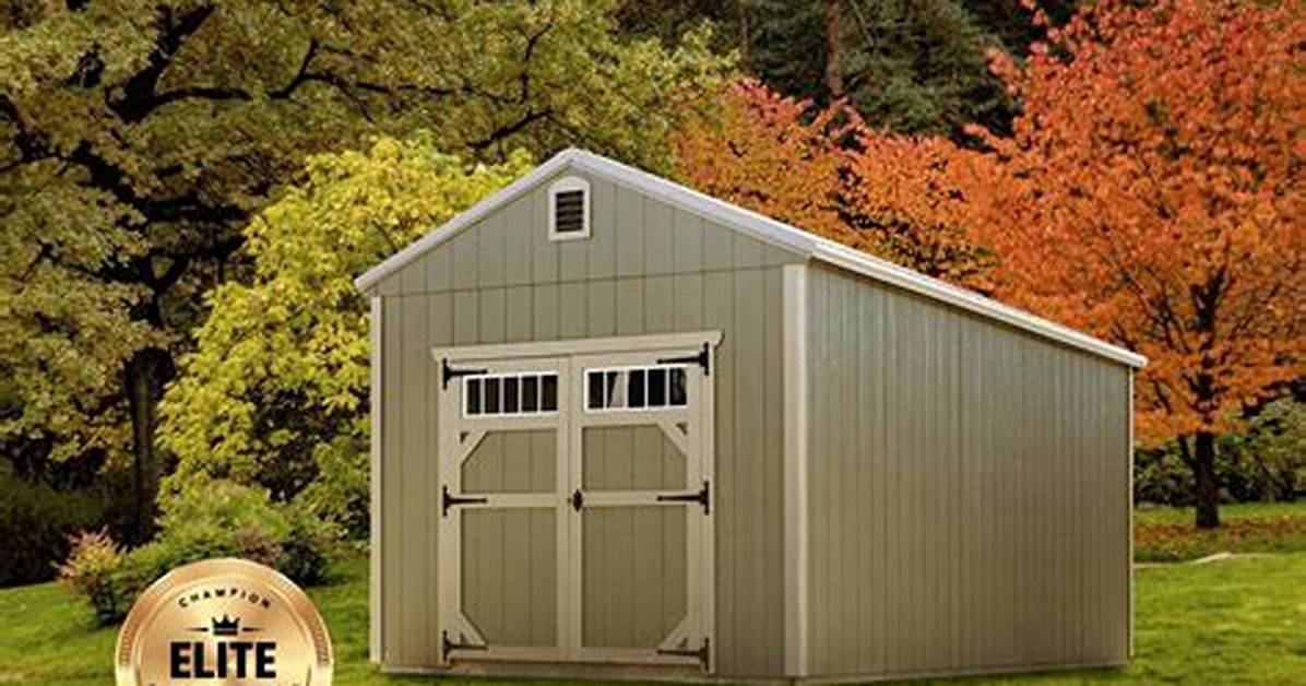 Utility Buildings