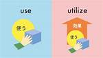 Utilize vs Use