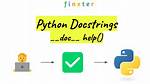 Utilizing Docstrings