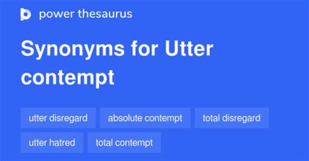 Utter