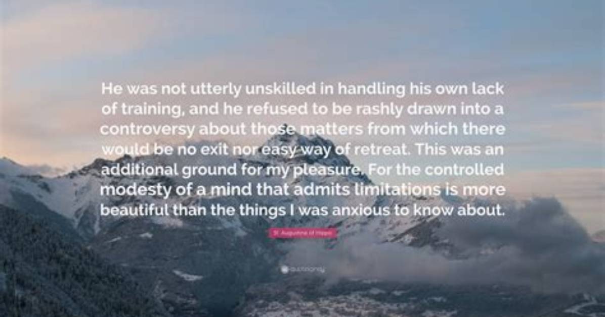 Utterly Unskilled
